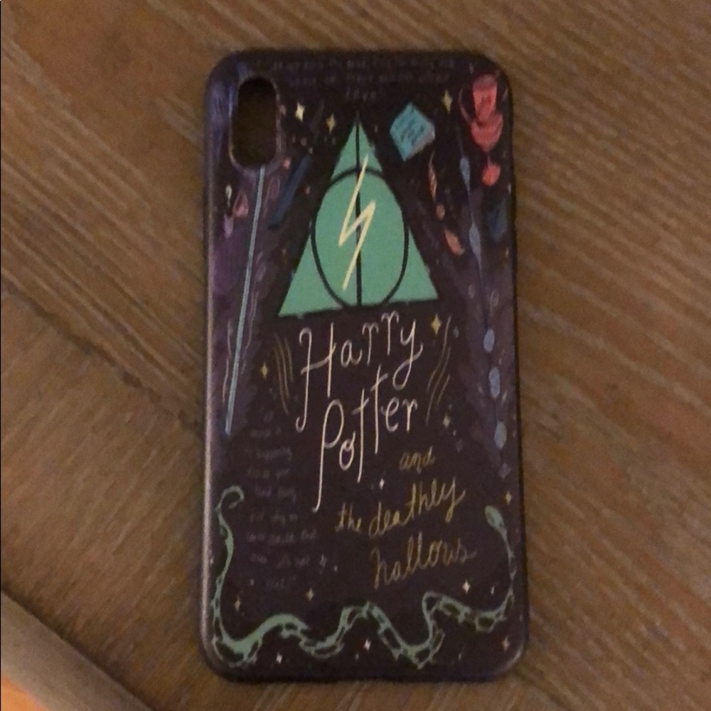 Harry Potter iPhone X rubber case NWOT